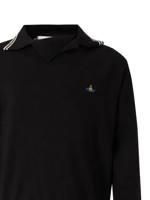 Vivienne Westwood Doubletake polo-collar sweater