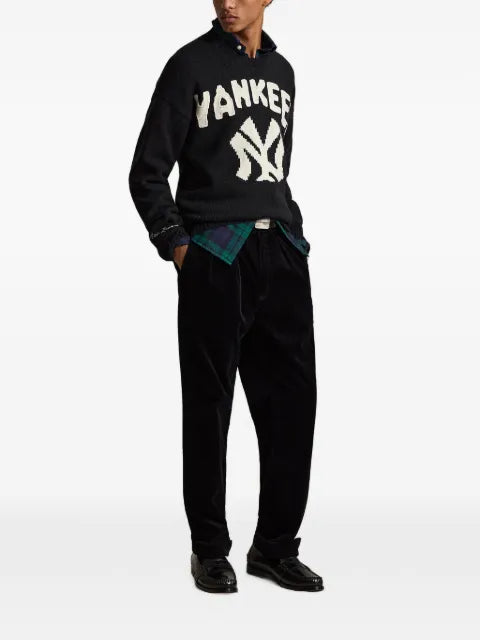 Polo Ralph Lauren Yankees intarsia-knit sweatshirt