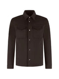 Herno button-up shirt jacket