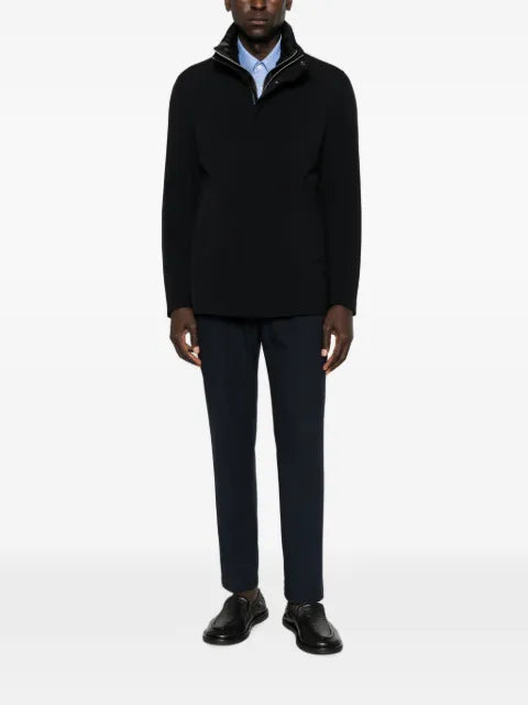 Montecore high-neck zip-up jacket