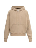 AMI Paris Ami de Coeur zip-up hoodie