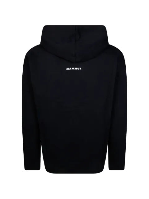 Mammut Base Ml logo-print hoodie