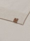 Jacob Cohën logo-patch ribbed-trim sweater