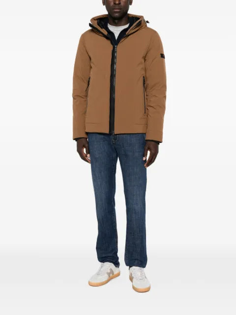 Peuterey hooded zip-up jacket