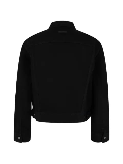 FEAR OF GOD ESSENTIALS overdyed denim jacket