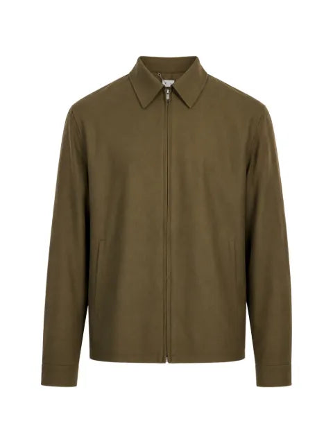 SIMKHAI  Sidney zip-up collared jacket
