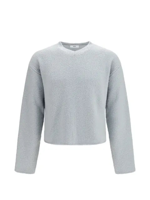 Rier ribbed-knit V-neck sweater