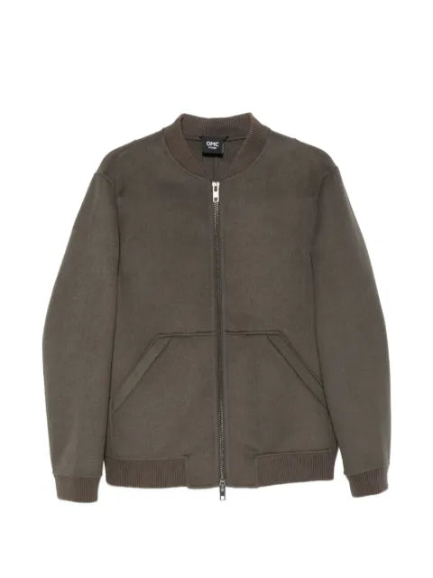 Omc Paul zip-up bomber jacket