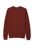 Fred Perry textured-knit sweater