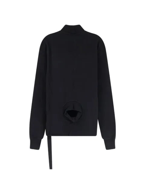 Rick Owens DRKSHDW Headon cut-out sweater
