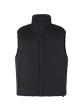 Laminar quilted gilet