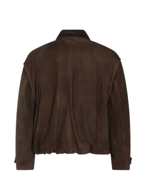 Salvatore Santoro suede leather jacket