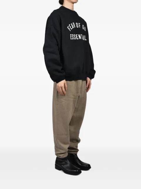 ESSENTIALS logo-print sweatshirt