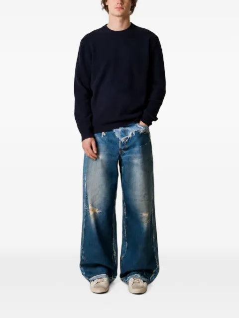 NN07 Danny ribbed-knit sweater