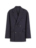 Société Anonyme Big Mama double-breasted notched-lapel blazer