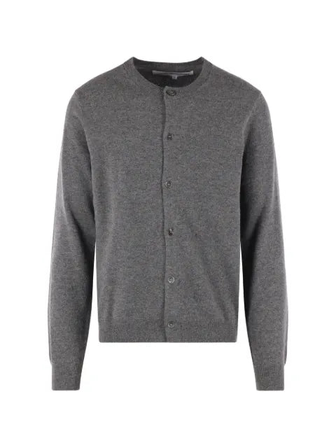 Comme Des Garçons Forever button-up cardigan