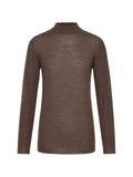 Rick Owens ribbed high-neck sweater