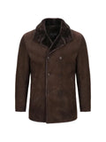 ASPESI double-breasted shearling jacket
