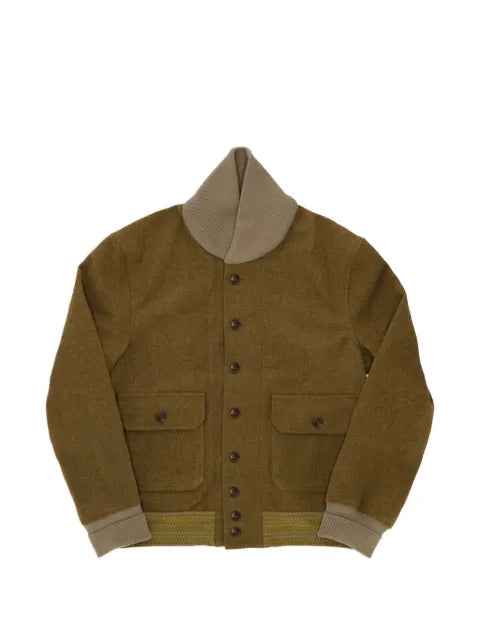 Fortela Reagan wool bomber jacket