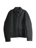 PUMA mesh-texture zip-up jacket
