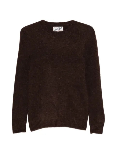 MC2 Saint Barth brushed-knit crew-neck sweater