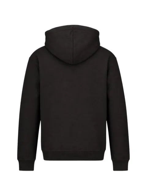 Lanvin ribbon hoodie in cotton
