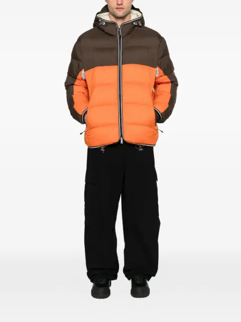 Napapijri Archive colour-block padded jacket