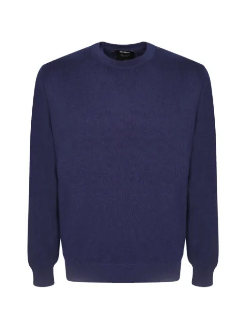 Dell'oglio crew-neck knitted cashmere sweater