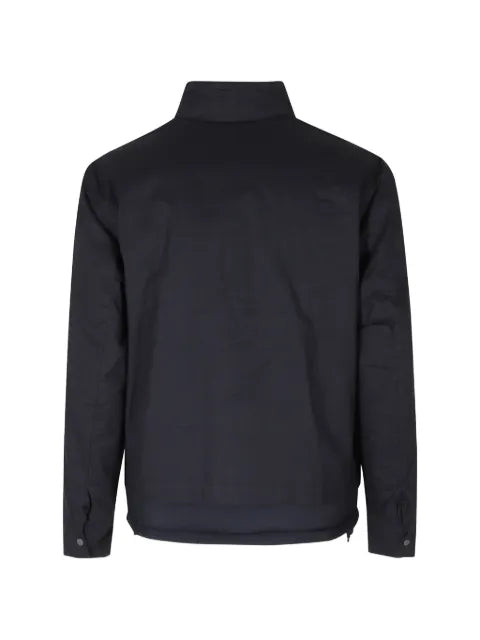 K-Way Cargi high-neck panelled jacket
