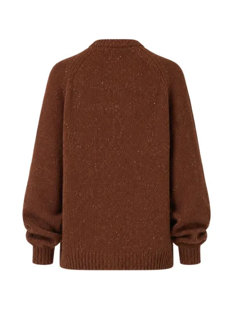 Carhartt WIP Anglistic speckled raglan-sleeve sweater