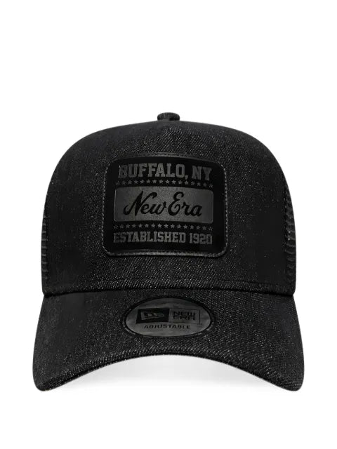 NEW ERA CAP logo-patch baseball cap