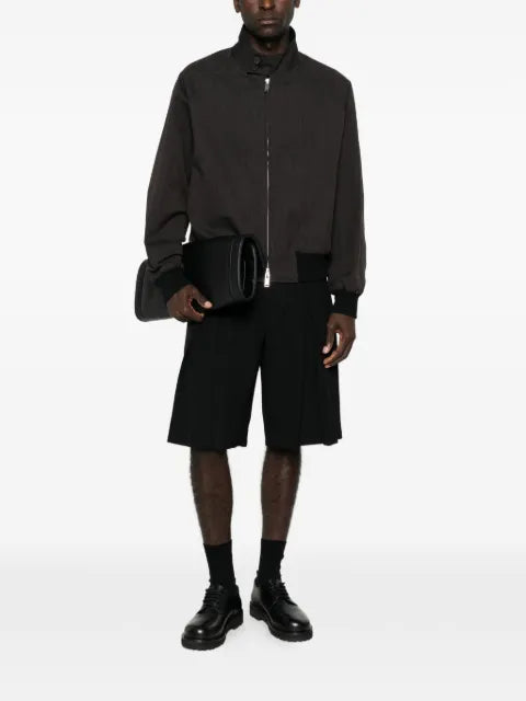 Studio Nicholson high-neck zip-up jacket
