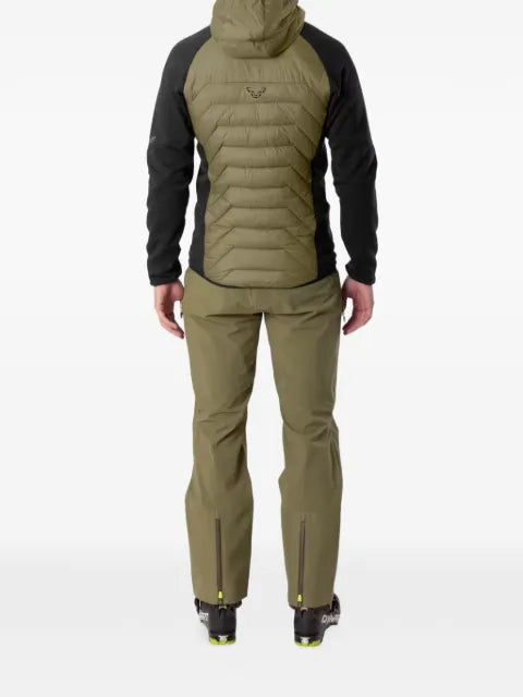 DYNAFIT quilted hooded jacket