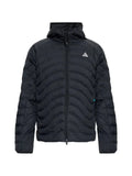 Nike quilted hooded jacket