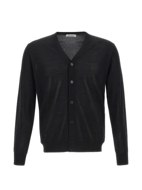 Kangra V-neck button-up cardigan