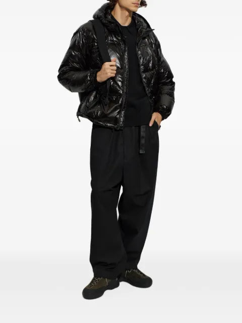 CARNE BOLLENTE hooded padded jacket