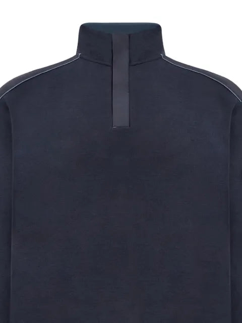 Paul & Shark Typhoon Platinum half-zip sweatshirt