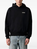 Napapijri Teza graphic-print logo-patch hoodie