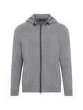 Sease Waythree drawstring-hood cardigan