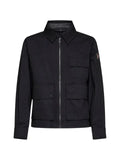 Moncler Grenoble logo-patch zip-up jacket