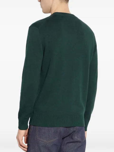 Paolo Pecora ribbed-knit crew-neck sweater