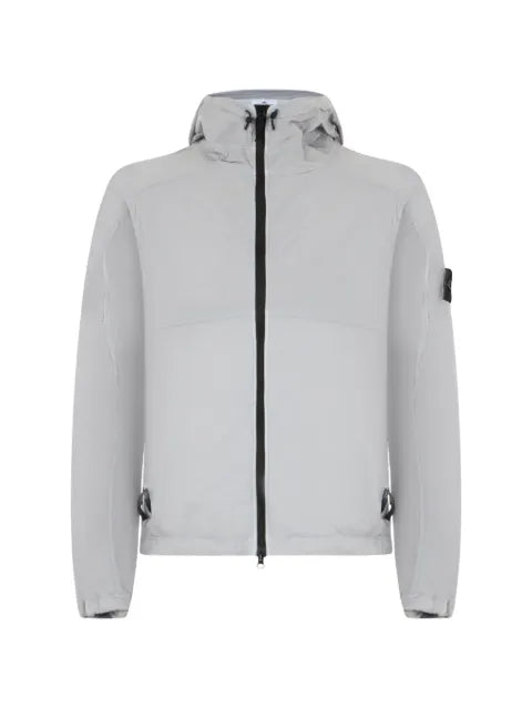 Stone Island hooded water-repellent jacket