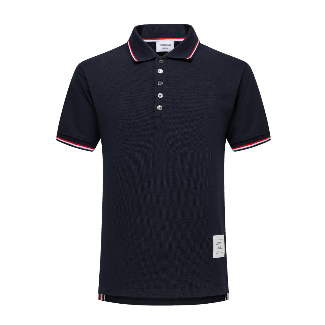 Classic Four-Bar Wool T-Shirt | Thom Browne
