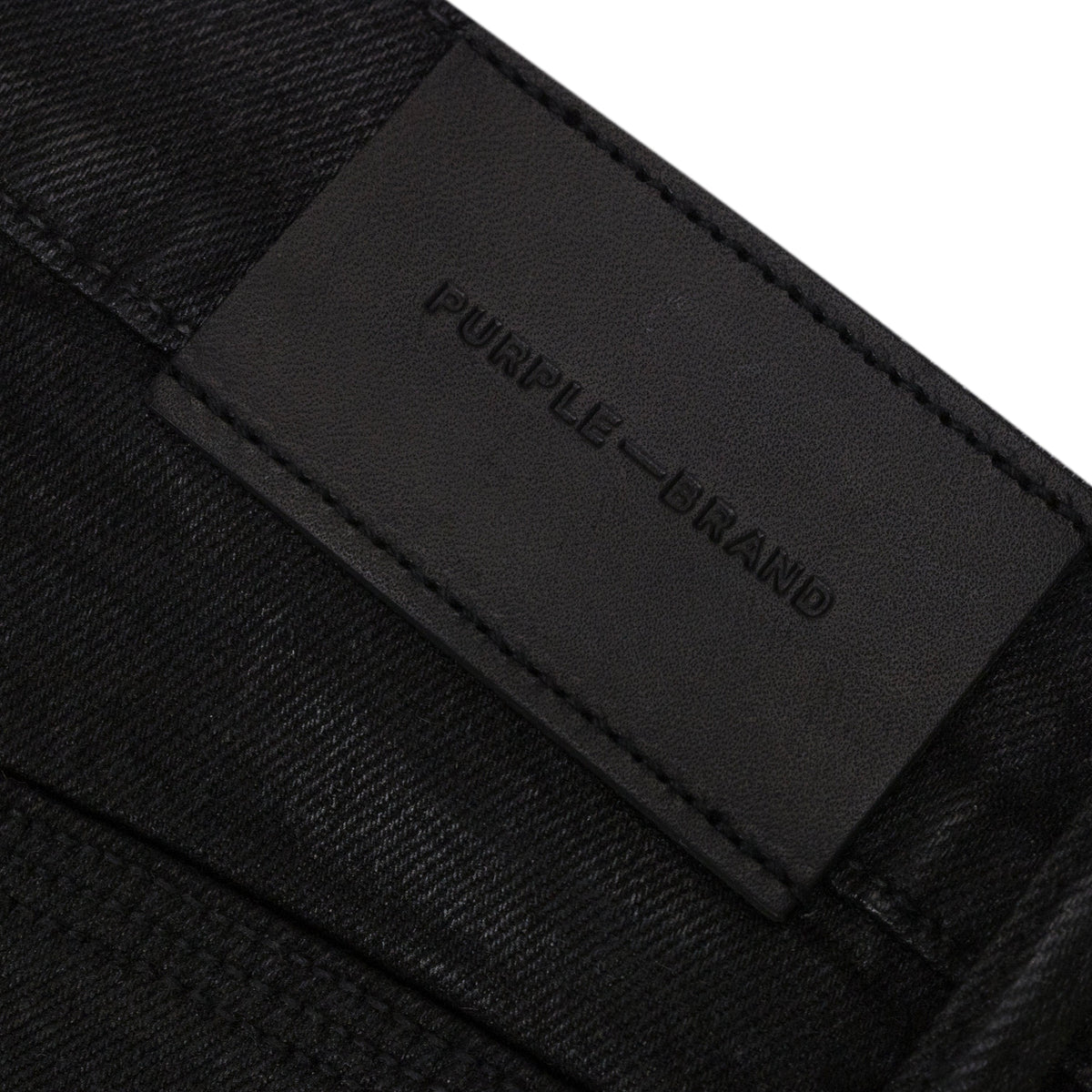 Black Coated Flare Jeans