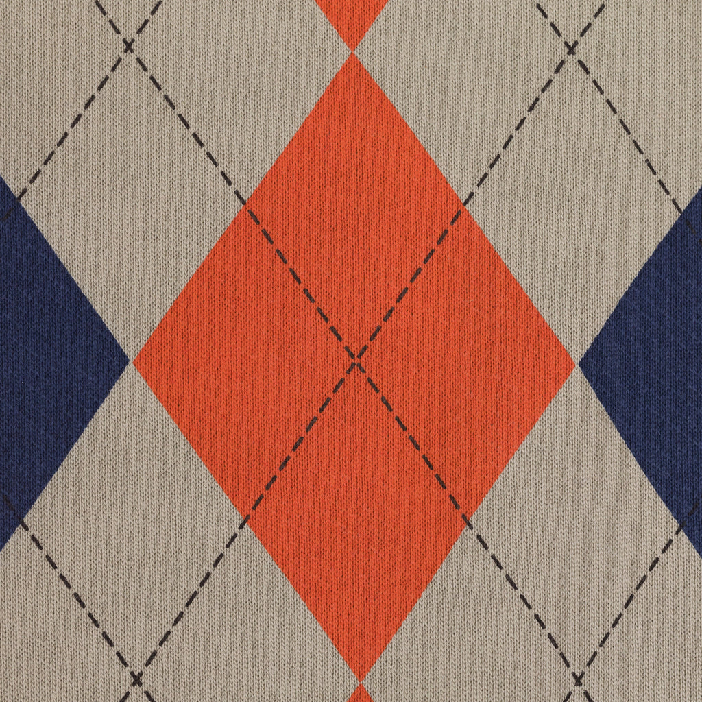 Tan Intarsia Sweatpants