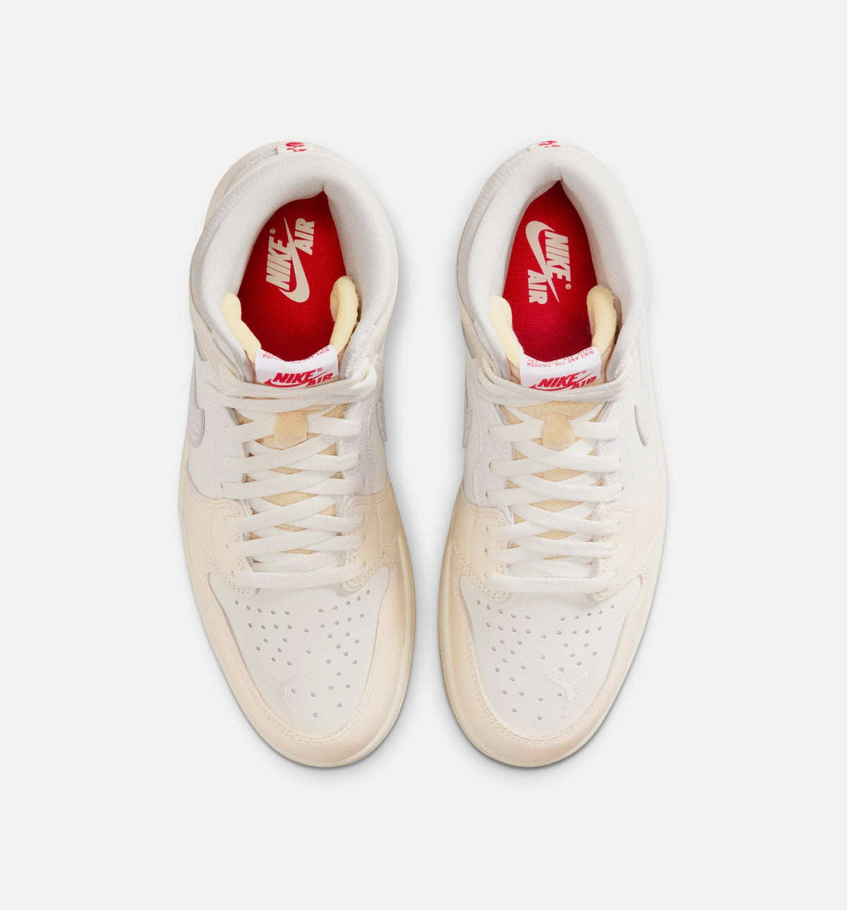 Air Jordan 1 Retro High OG Sail Men's Lifestyle Shoe – Sail/University Red/Pale Ivory/Coconut Milk/Phantom