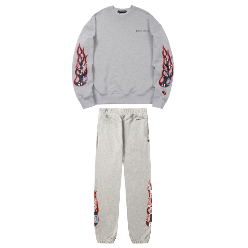 Chrome Hearts Matty Boy Brain Crewneck 8863