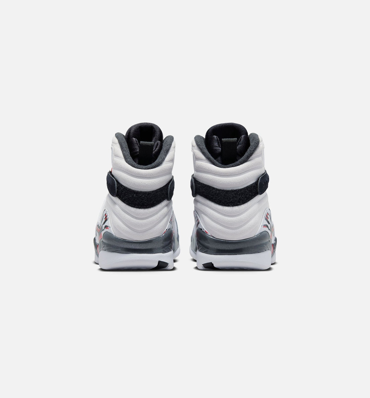 Air Jordan 8 Retro White and True Red Men's Lifestyle Shoes - White/Black/True Red