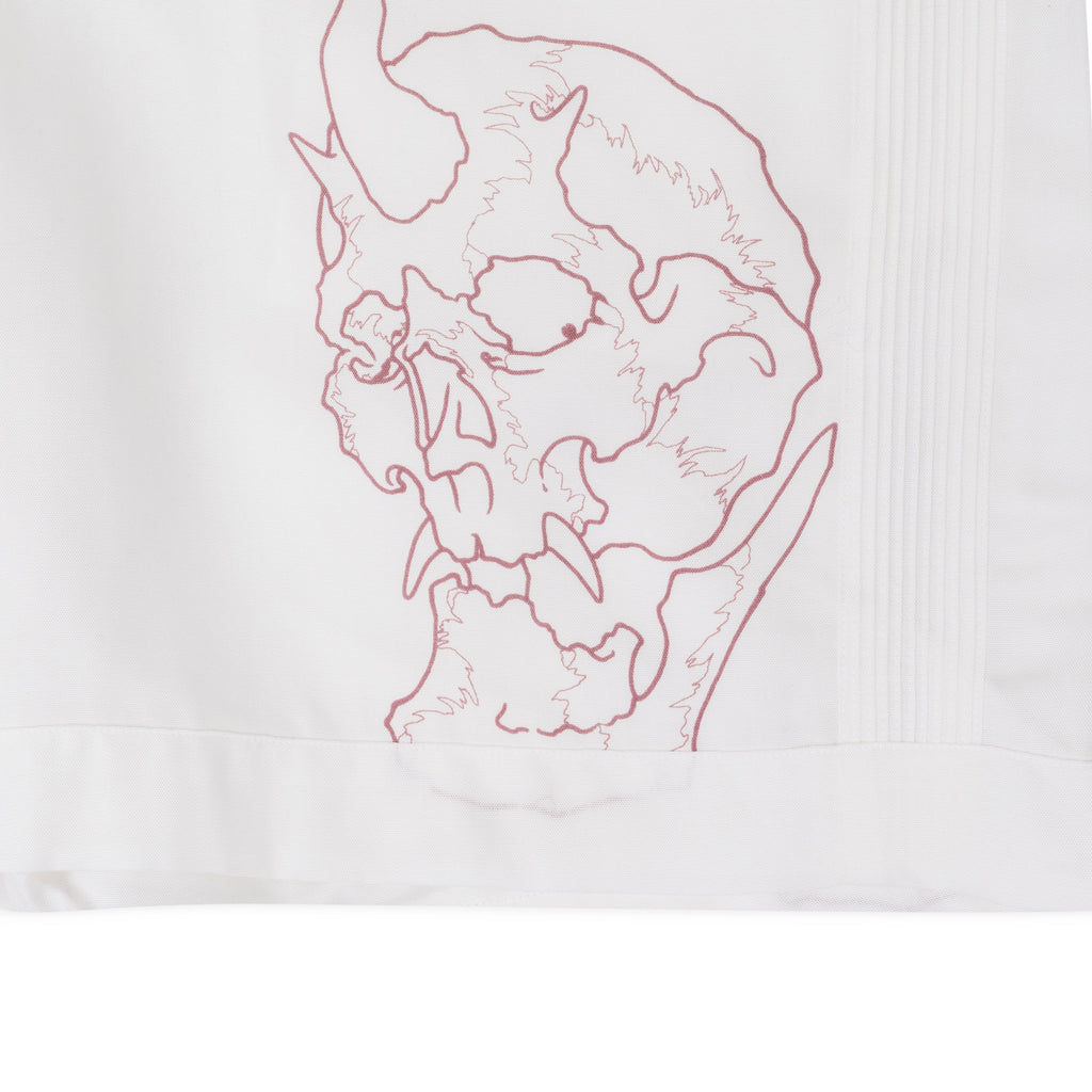 White 56 Tattoo Studio Cuba Shorts