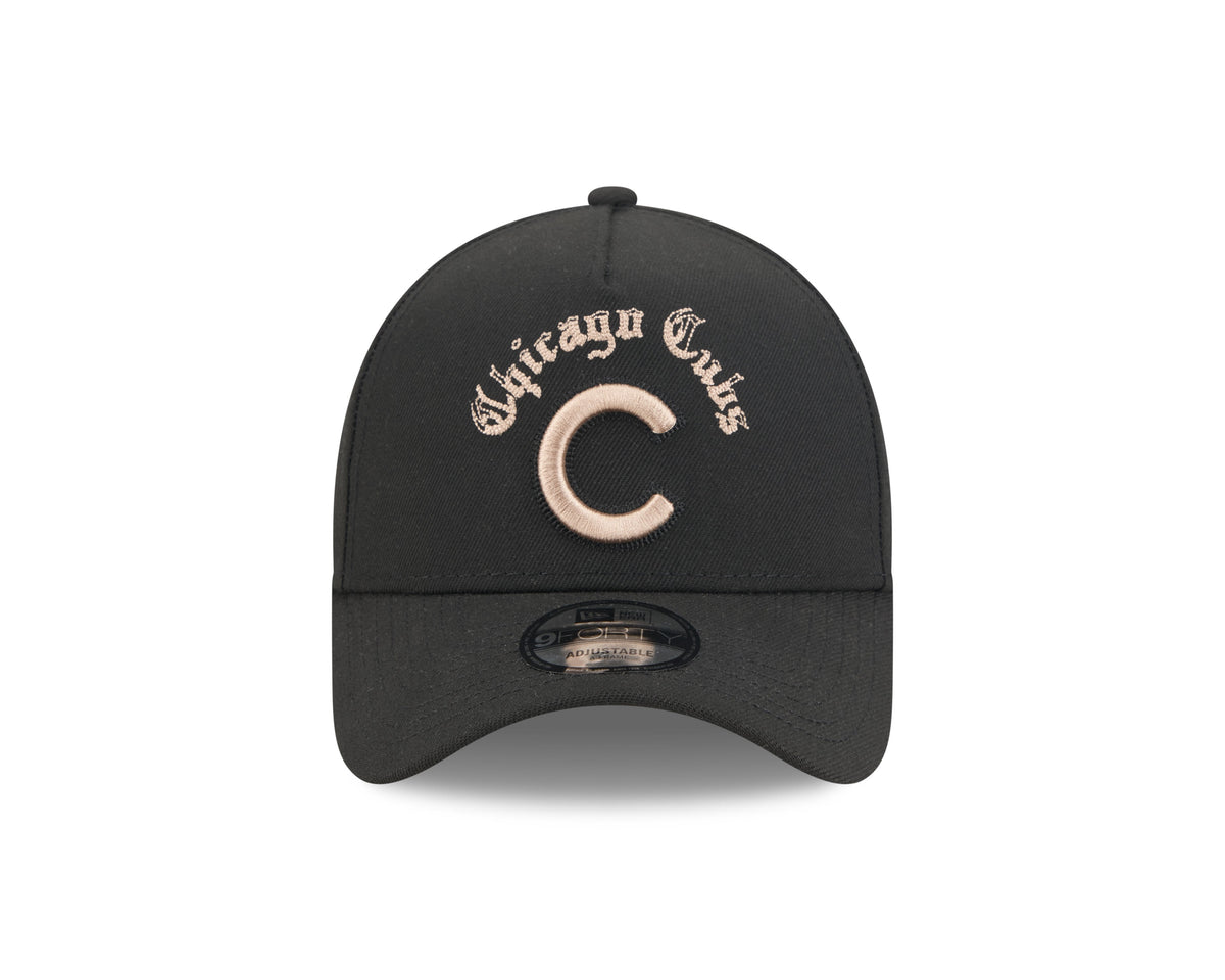 New Era 940 A-Frame Chicago Cubs Mexico Heritage Snapback Hat